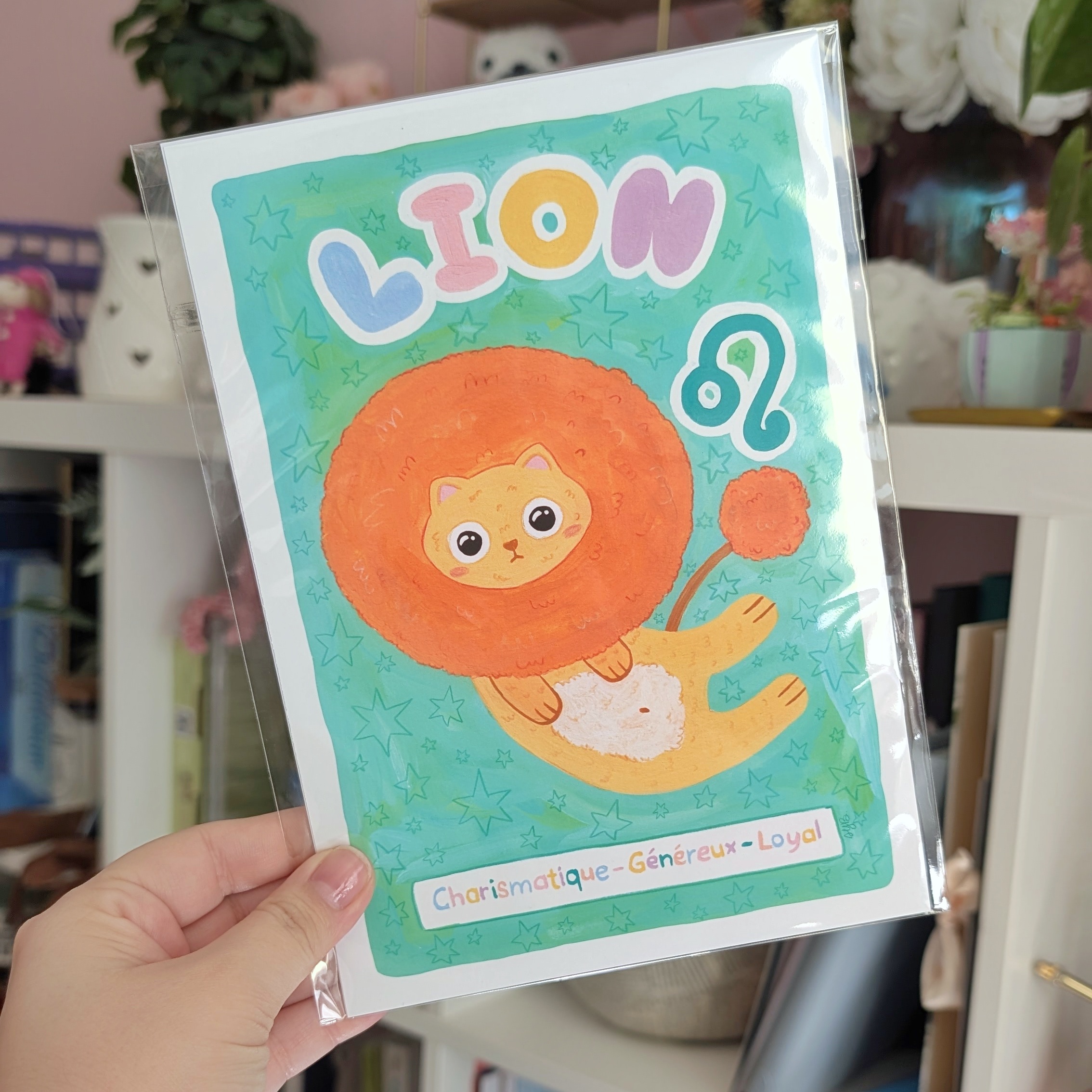 Print Astro - Lion