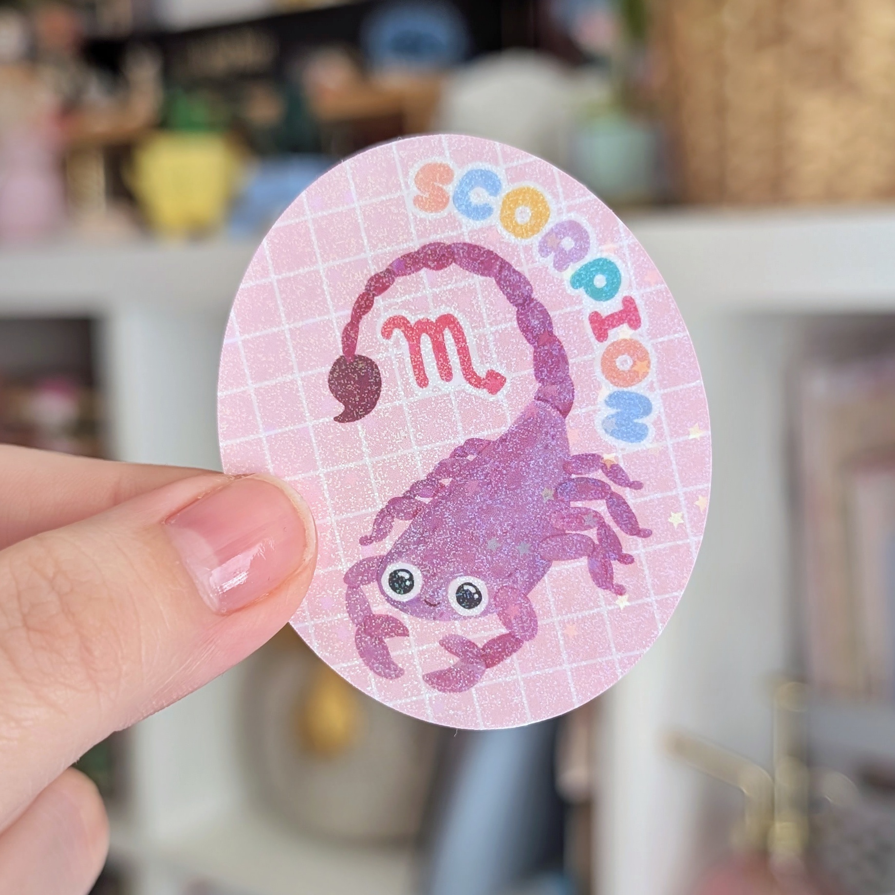 Sticker Vinyle Astro - Scorpion