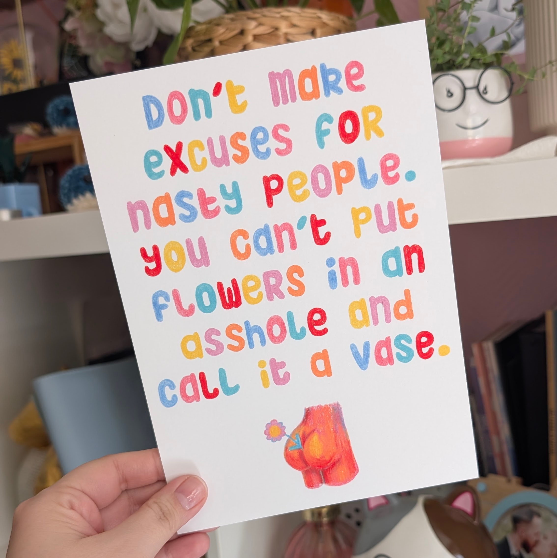 Print - Asshole