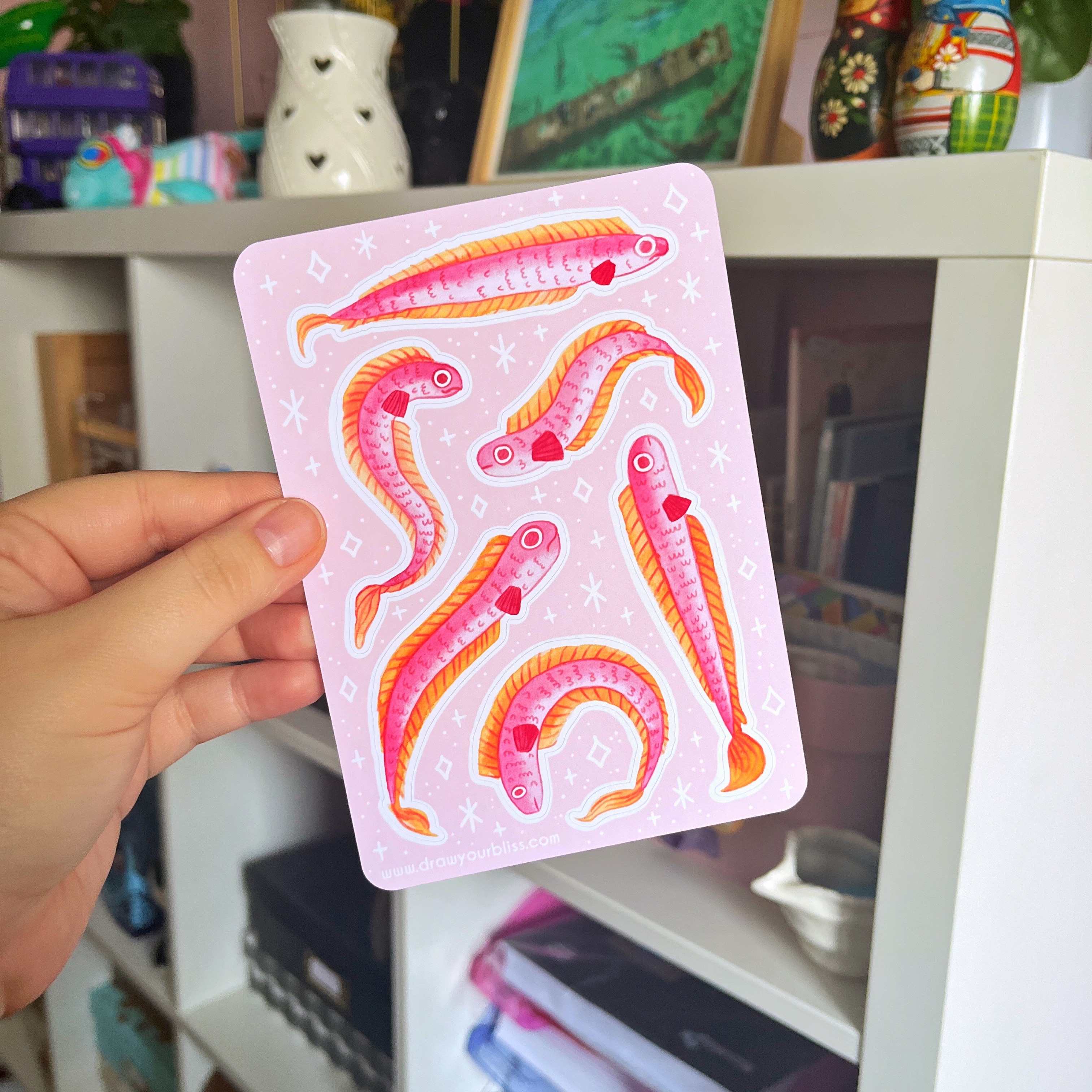 Feuille de stickers - Cépoles