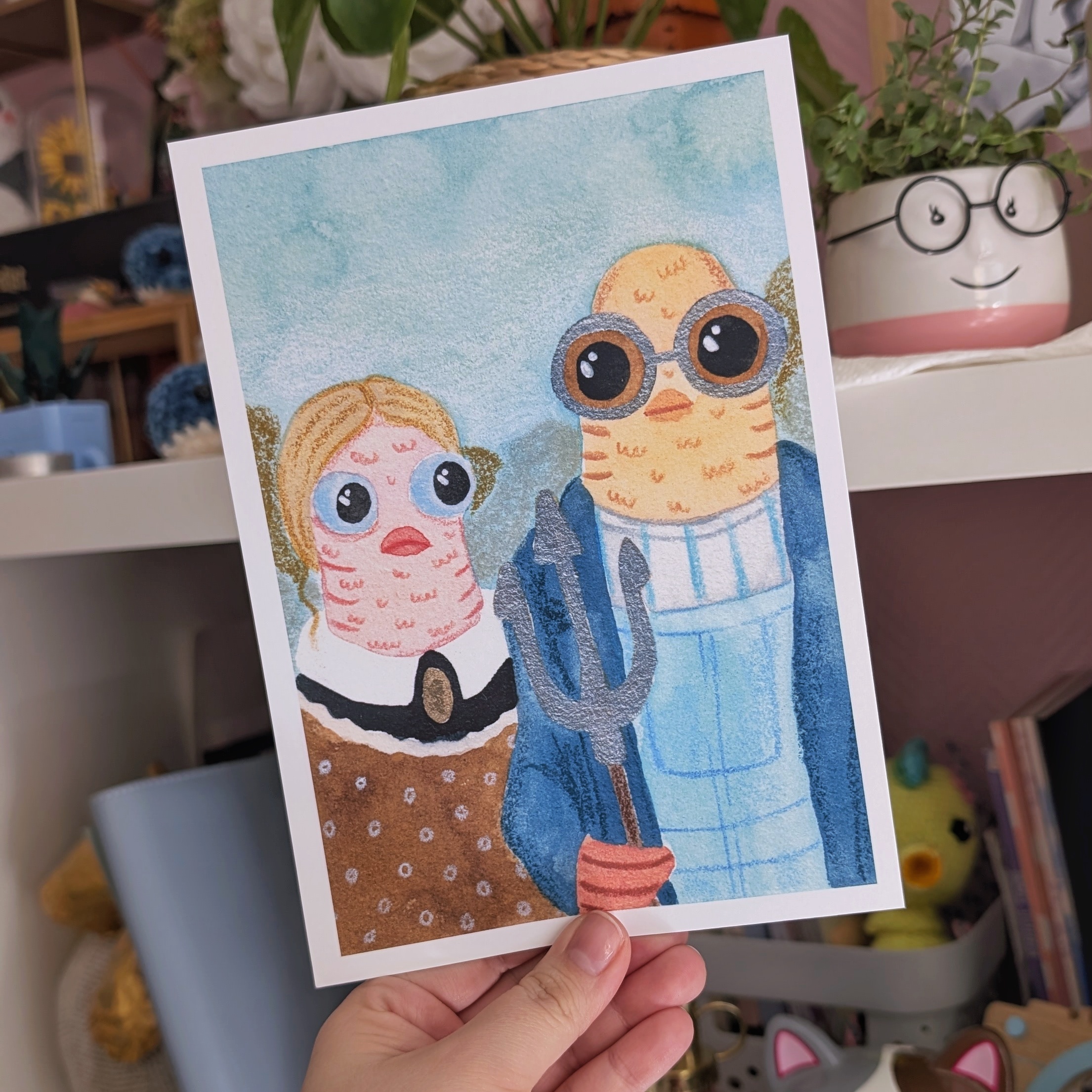 Print - Fishy Gothic