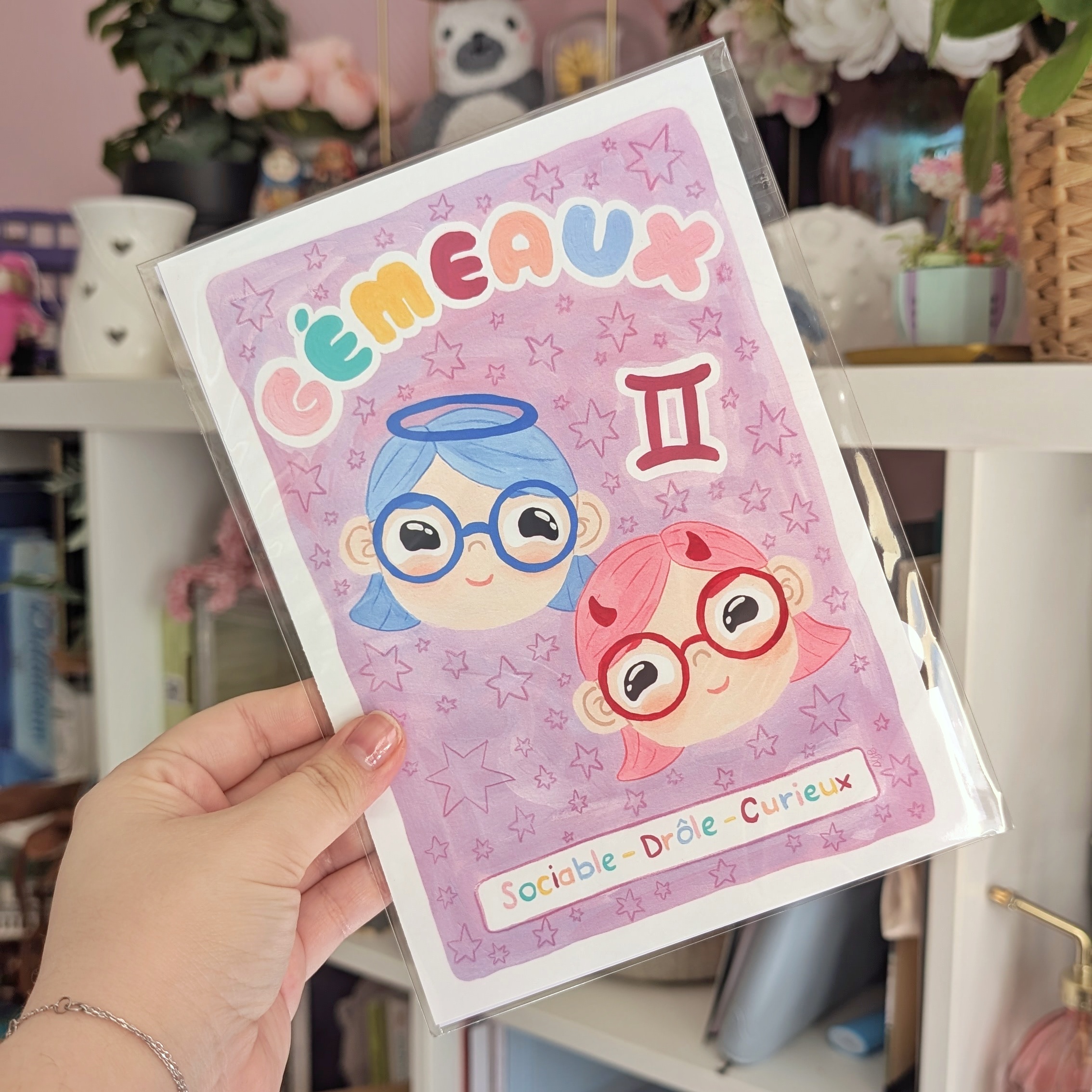 Print Astro - Gémeaux