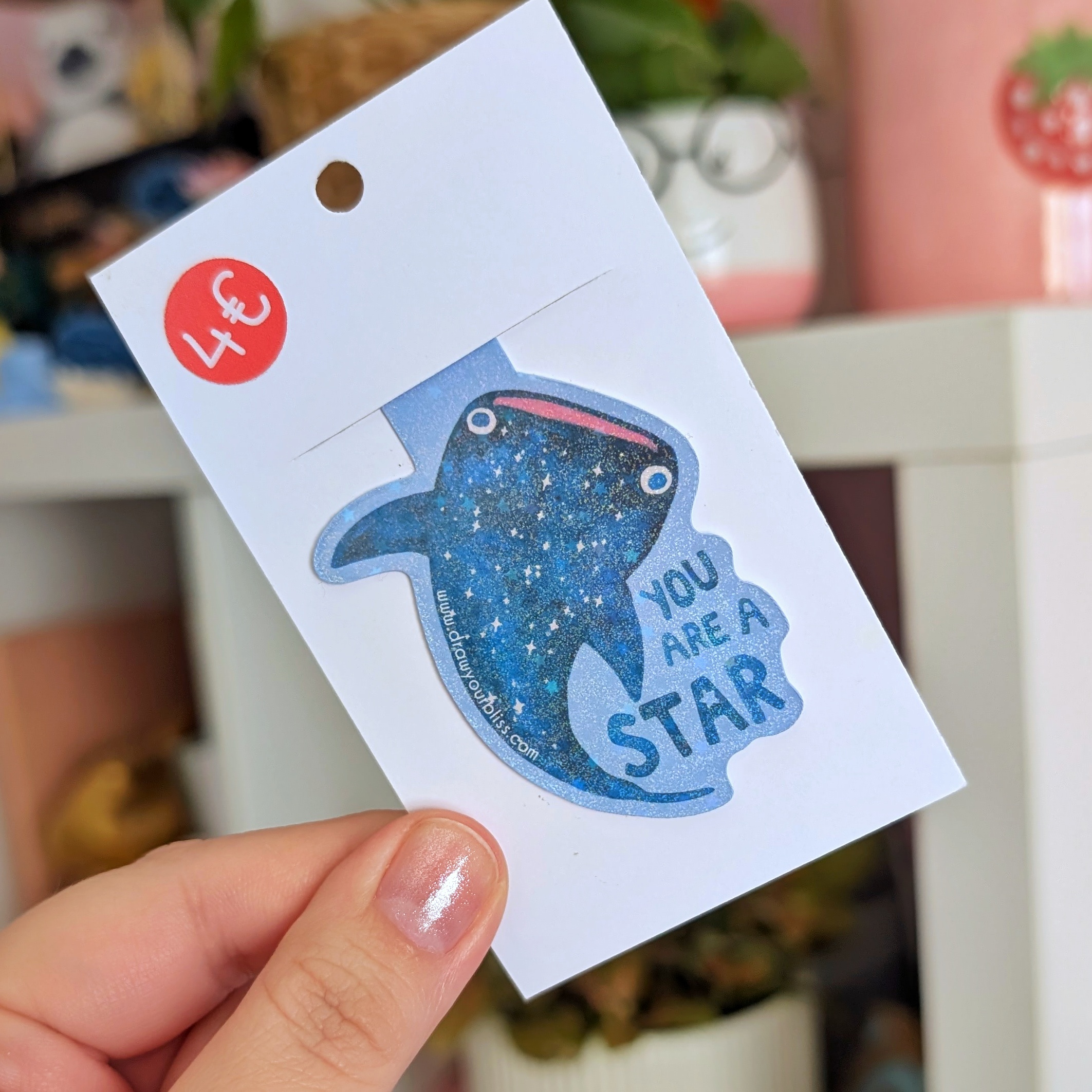 Marque-pages - Requin Baleine