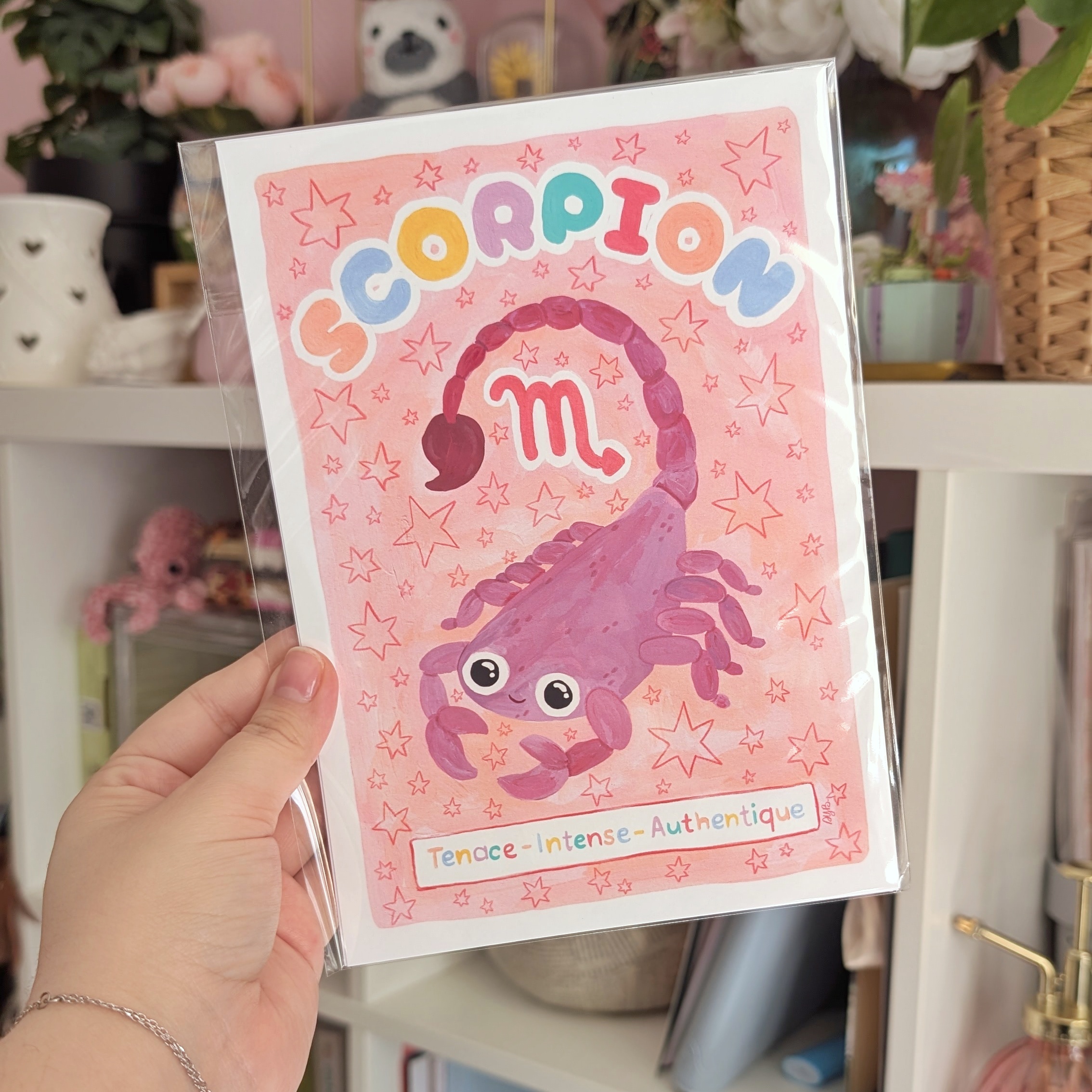 Print Astro - Scorpion