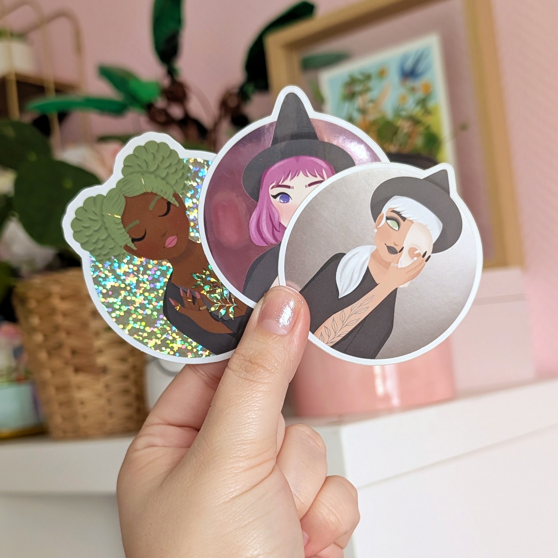 Pack de Stickers - Les sorcières