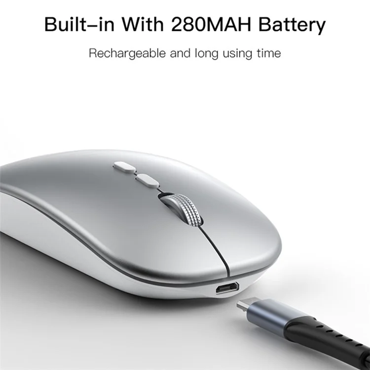 YESIDO KB15 – Souris sans fil rechargeable 2.4G