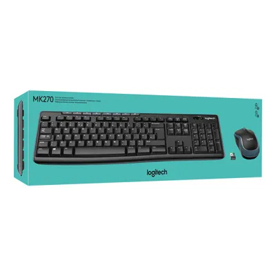 Clavier et souris sans fil Logitech MK270