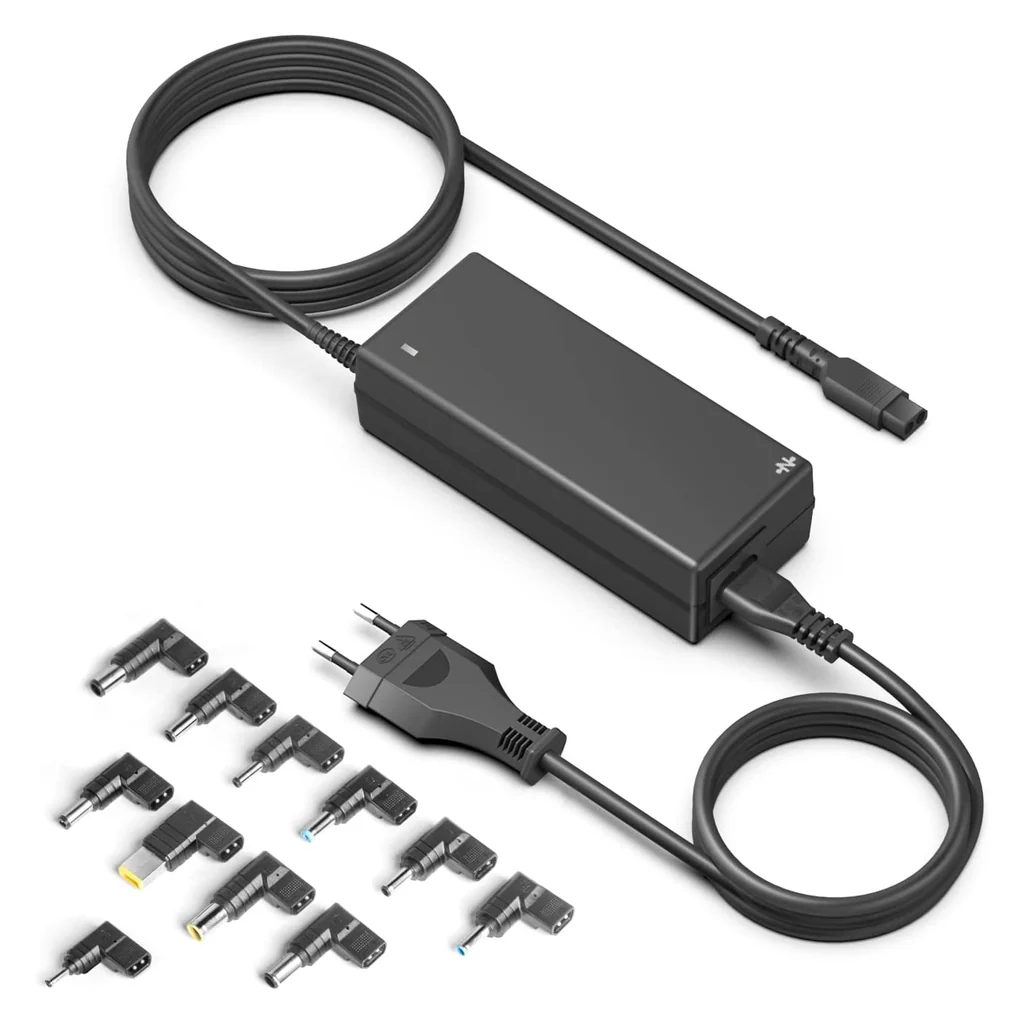 CHARGEUR PC UNIVERSEL - CONNECT- MC-CP90W 90W (17 EMBOUTS)