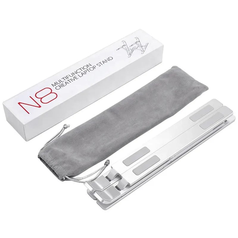 Support Pliable pour Ordinateur Portable – N8 Multifunction Creative Laptop Stand