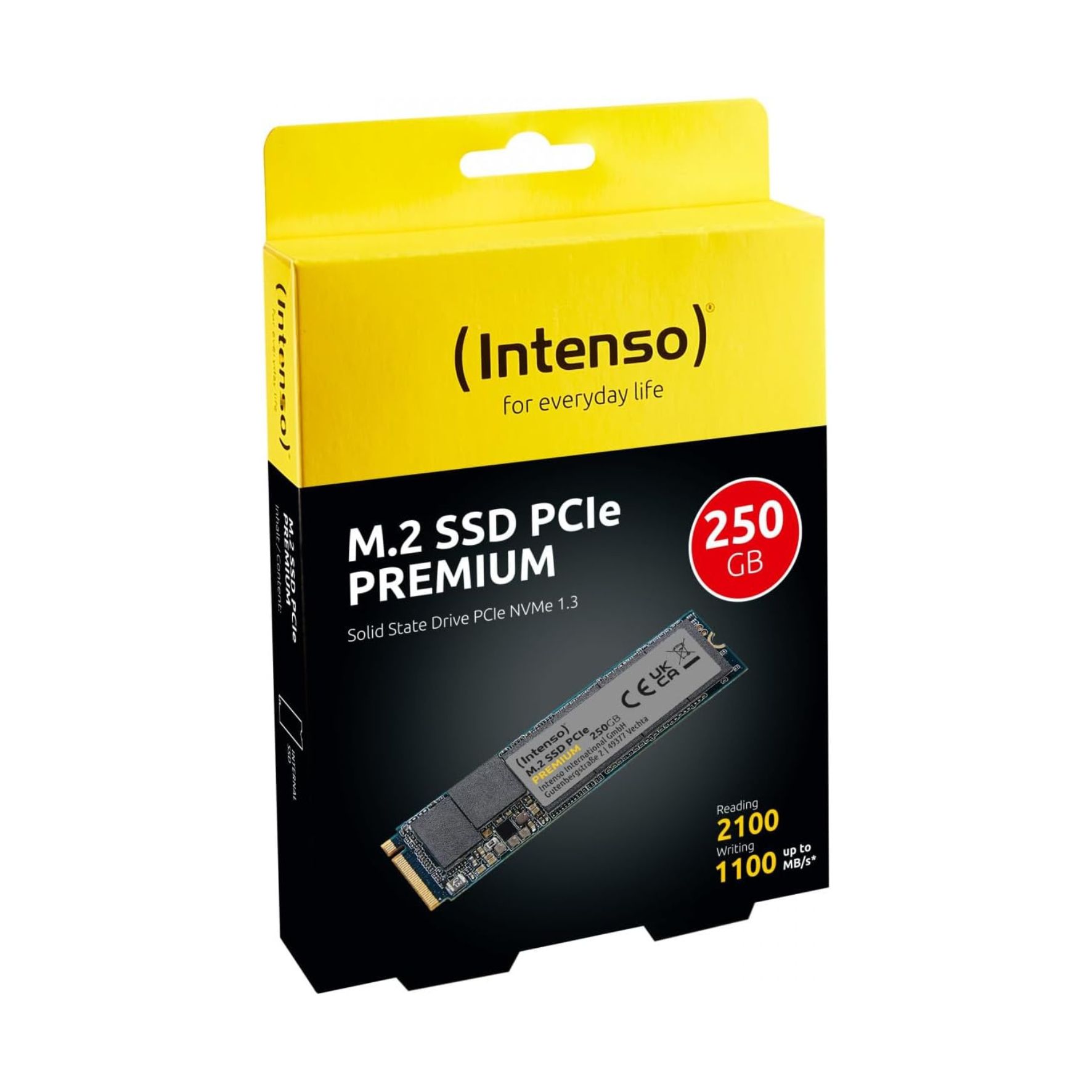 Intenso SSD M.2 250GB Premium NVMe PCIe 3.0 x 4