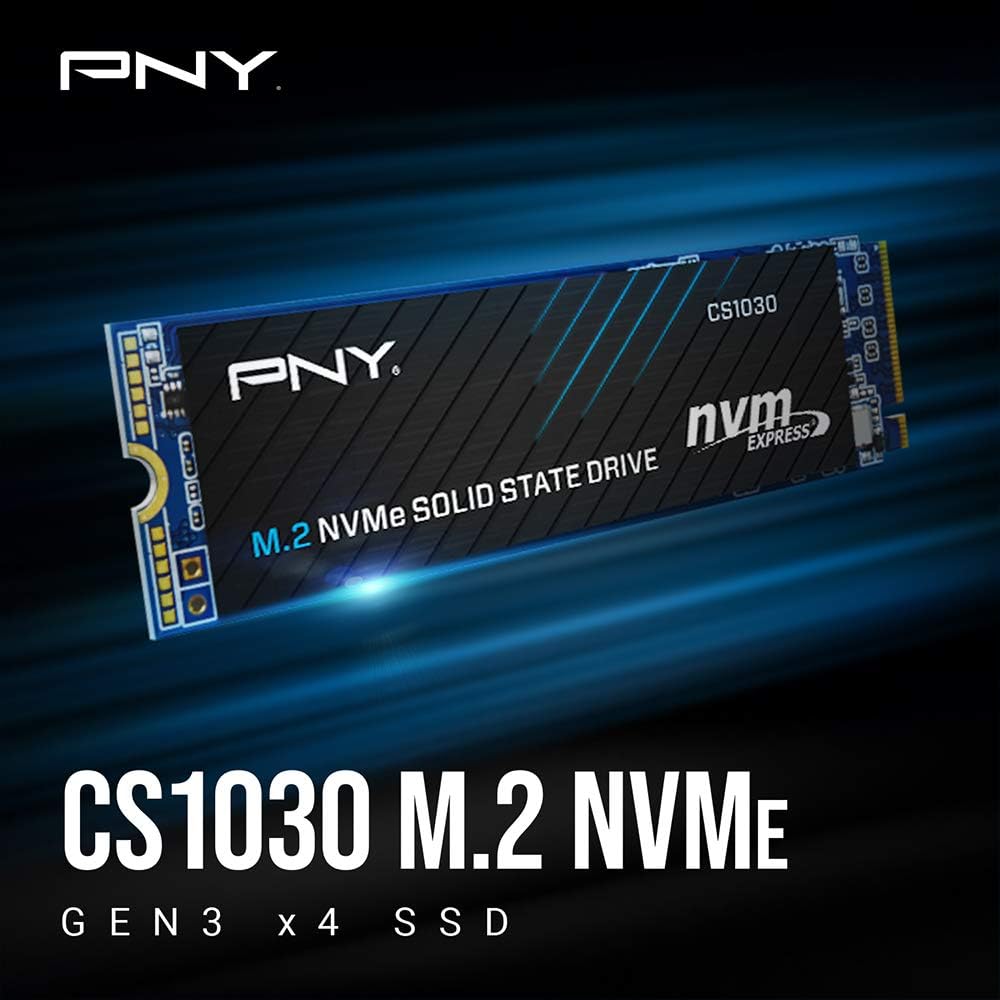 PNY CS1030 500GB M.2 NVMe PCIe Gen3 x4, SSD