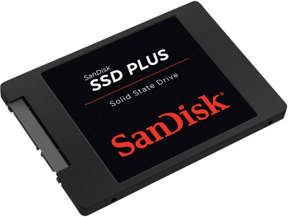 SanDisk SSD PLUS 480 GB SATA III 2.5-Inch Internal Solid State Drive SDSSDA-480G-G26