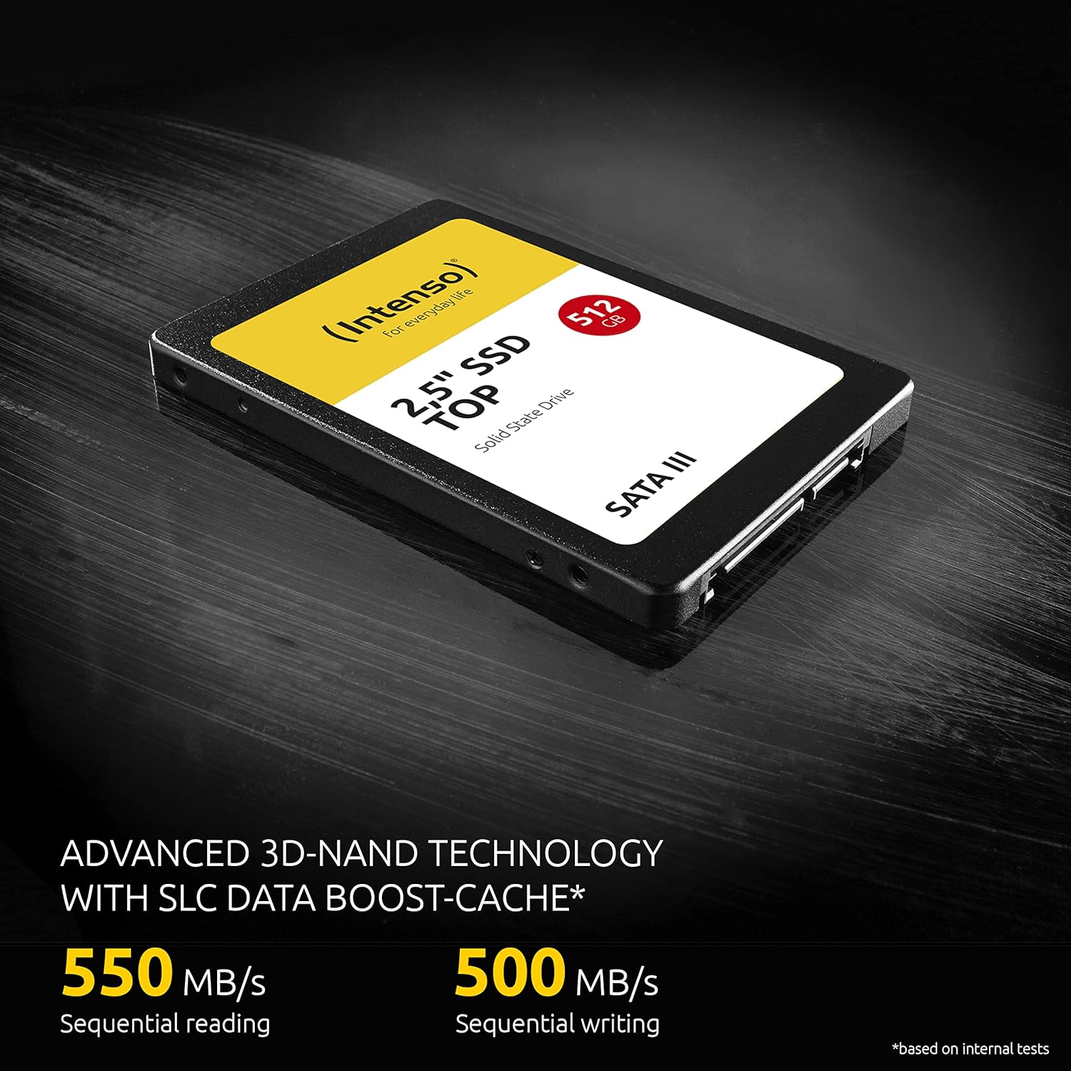 Intenso SSD Intenso Top Performance 2.5" 128 Go Série ATA III MLC