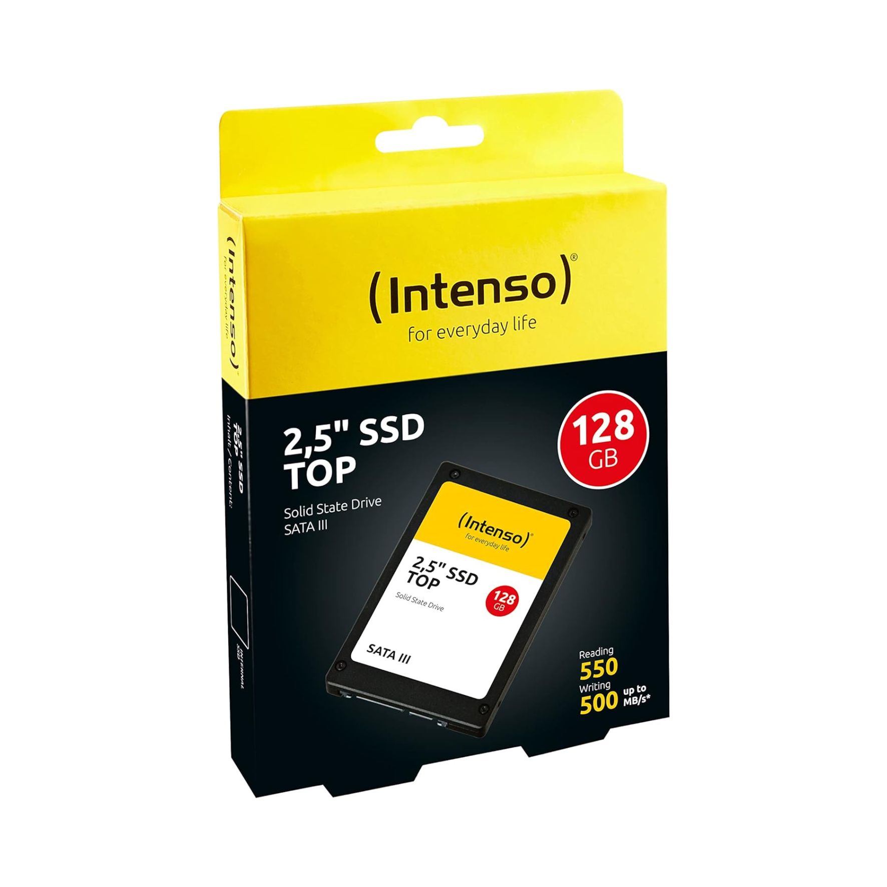 Intenso SSD Intenso Top Performance 2.5" 128 Go Série ATA III MLC