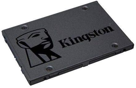 Kingston A400 SSD SSD Interne 2.5" SATA Rev 3.0, 480GB - SA400S37/480G