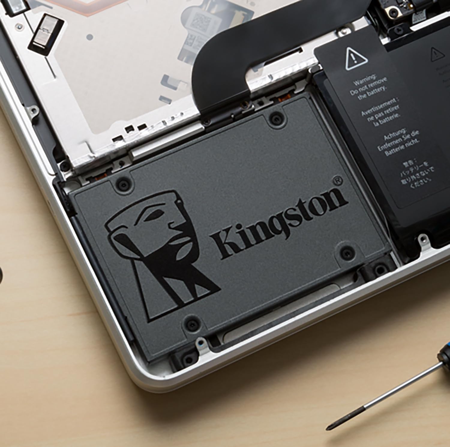 Kingston A400 SSD SSD Interne 2.5" SATA Rev 3.0, 480GB - SA400S37/480G