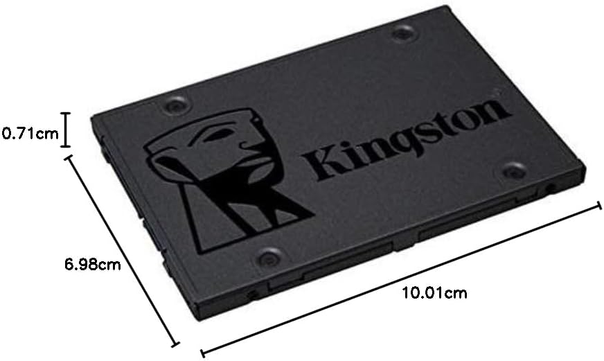 Kingston A400 SSD SSD Interne 2.5" SATA Rev 3.0, 480GB - SA400S37/480G