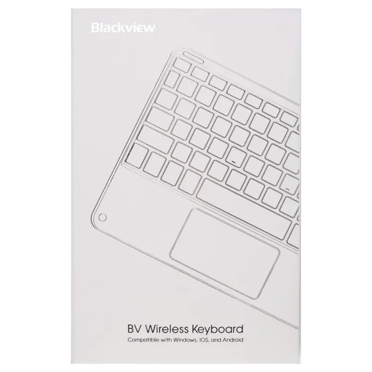 Blackview K1 Mini clavier USB sans fil, 78 touches, universel, Portable, pour tablette pc