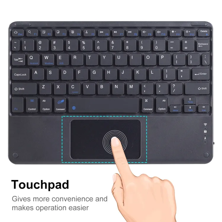Blackview K1 Mini clavier USB sans fil, 78 touches, universel, Portable, pour tablette pc