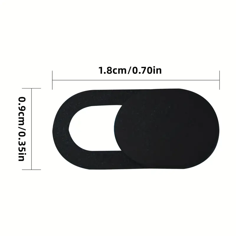 Couvercle de protection pour objectif caméra, cache de protection pour webcam, caméra frontale
