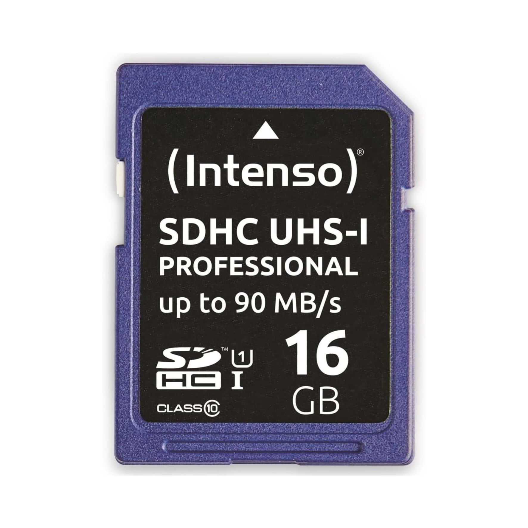 Intenso SDHC Carte mémoire 16GB Class 10 UHS-I Professionel