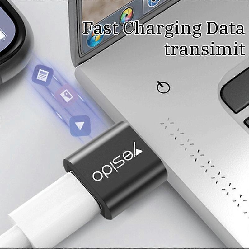 Adaptateur OTG Type-C Femelle vers USB Mâle Yesido GS09