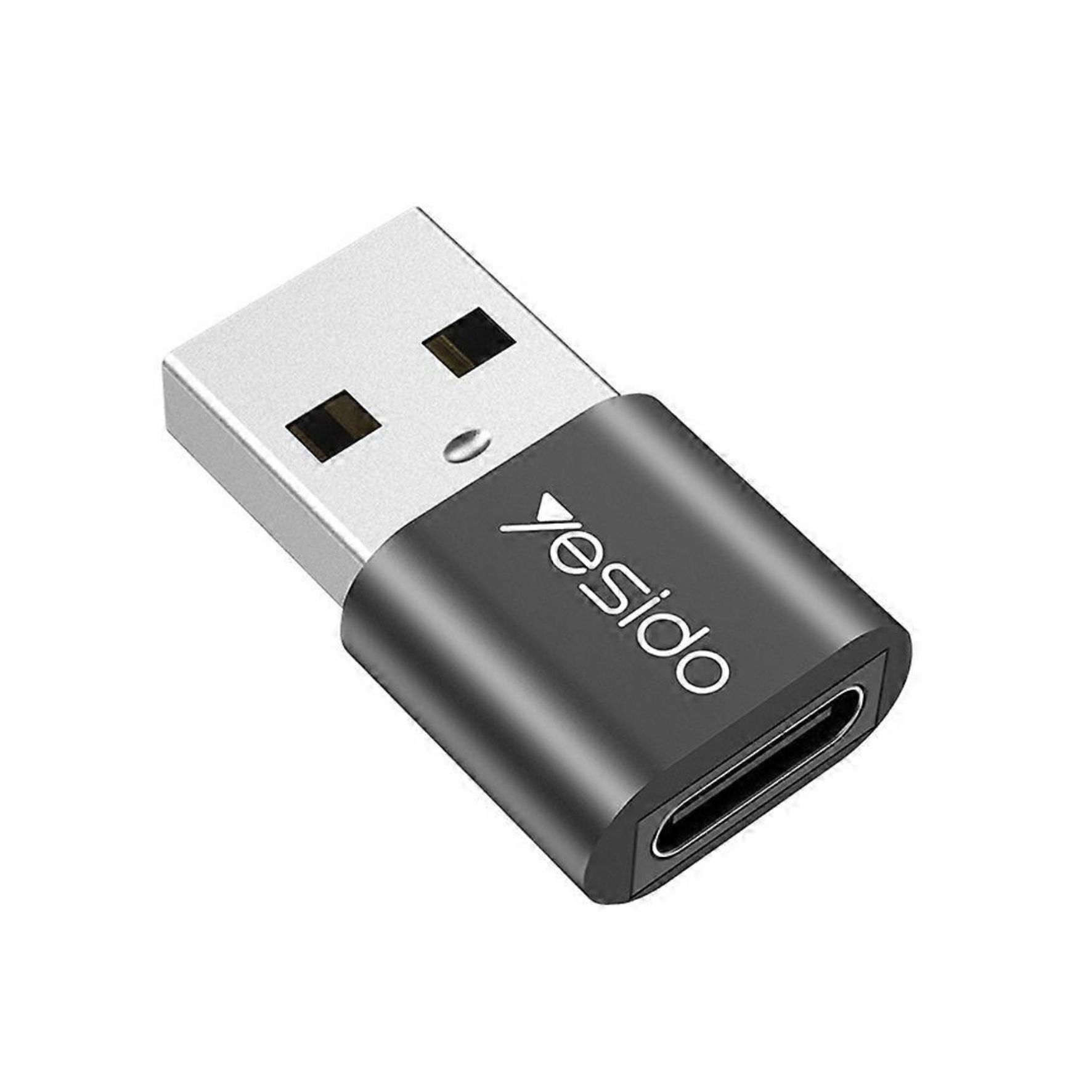 Adaptateur OTG Type-C Femelle vers USB Mâle Yesido GS09