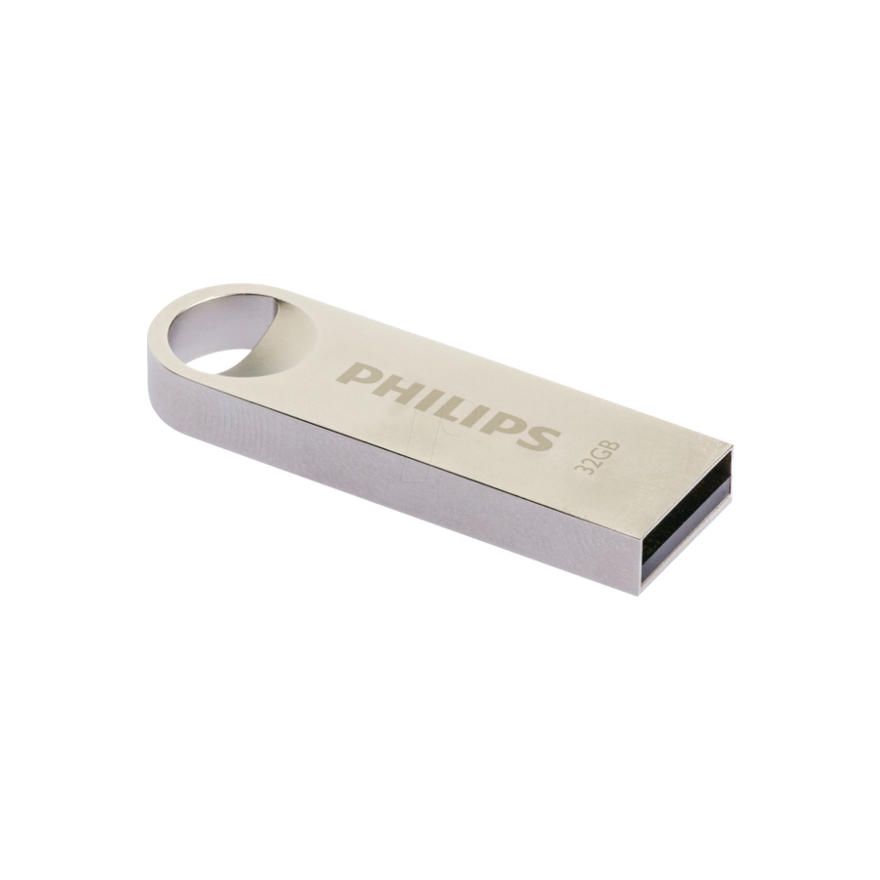Philips FM32FD160B - clé USB flash drive 32 Go USB Type-A 2.0 MOON - Métal argent