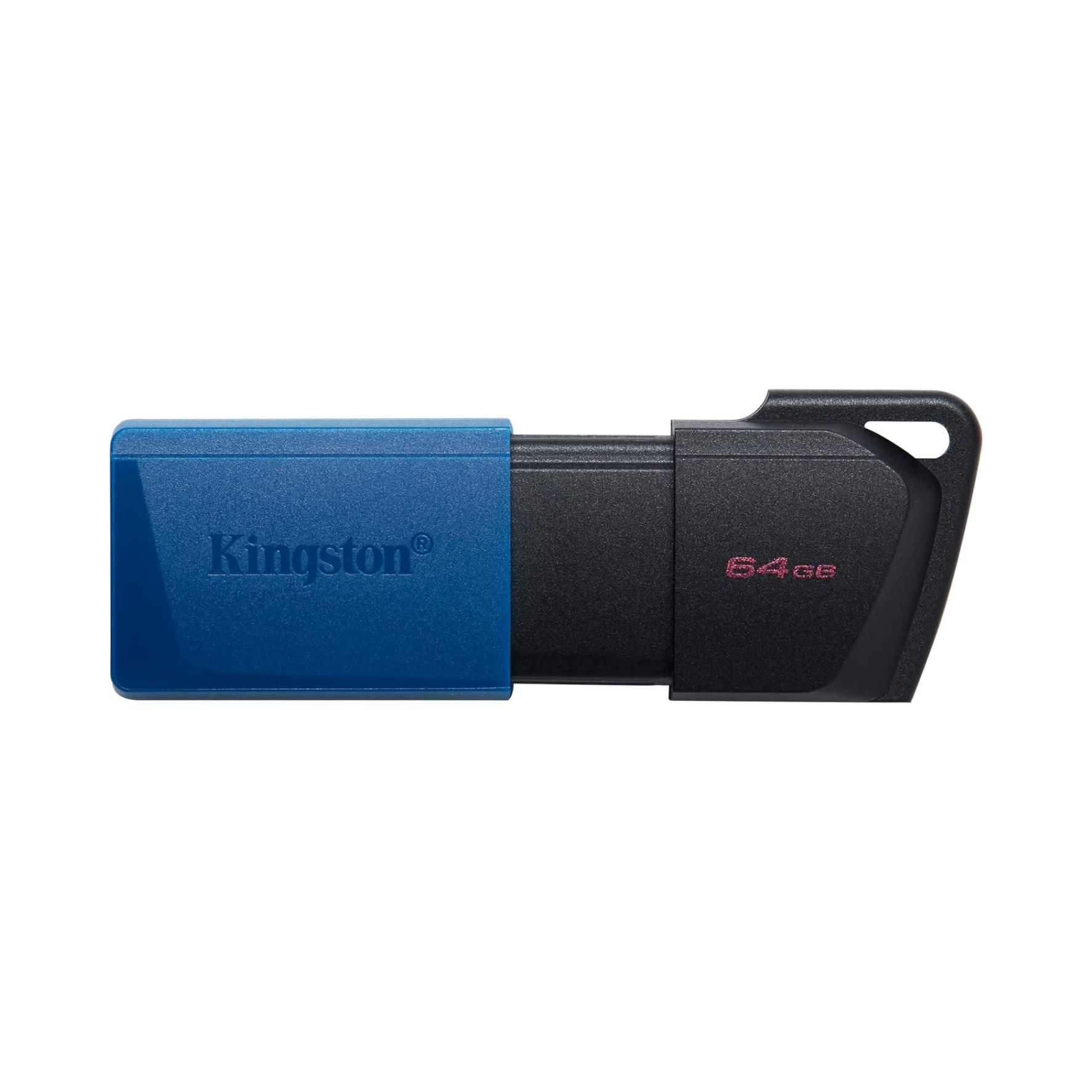 Kingston DataTraveler Exodia M Clé USB 3.2 Gen 1 DTXM/64GB - capuchon amovible (Noir + Bleu ou Rouge)