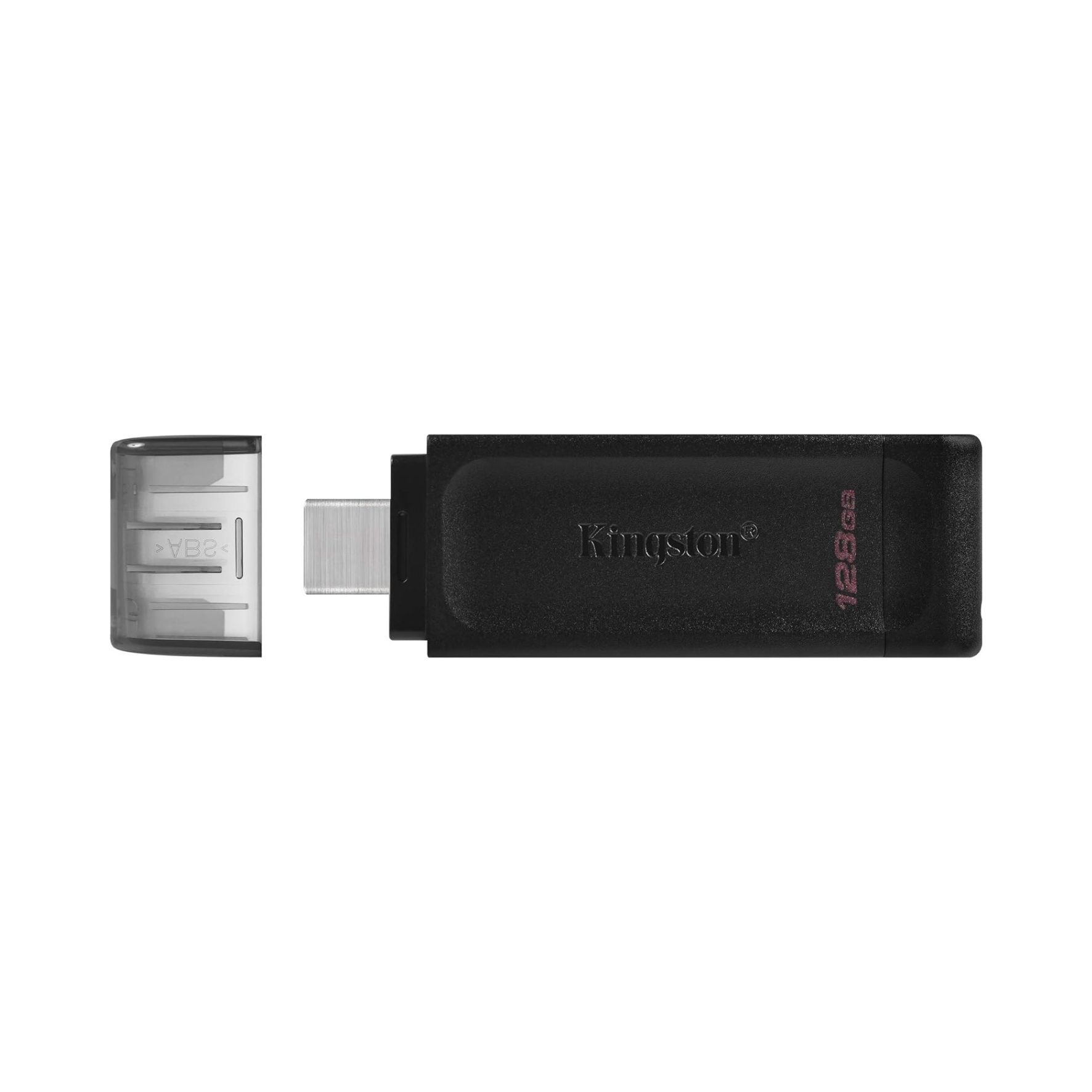 Kingston DataTraveler 70 - DT70/128GB Clés USB-C Noir