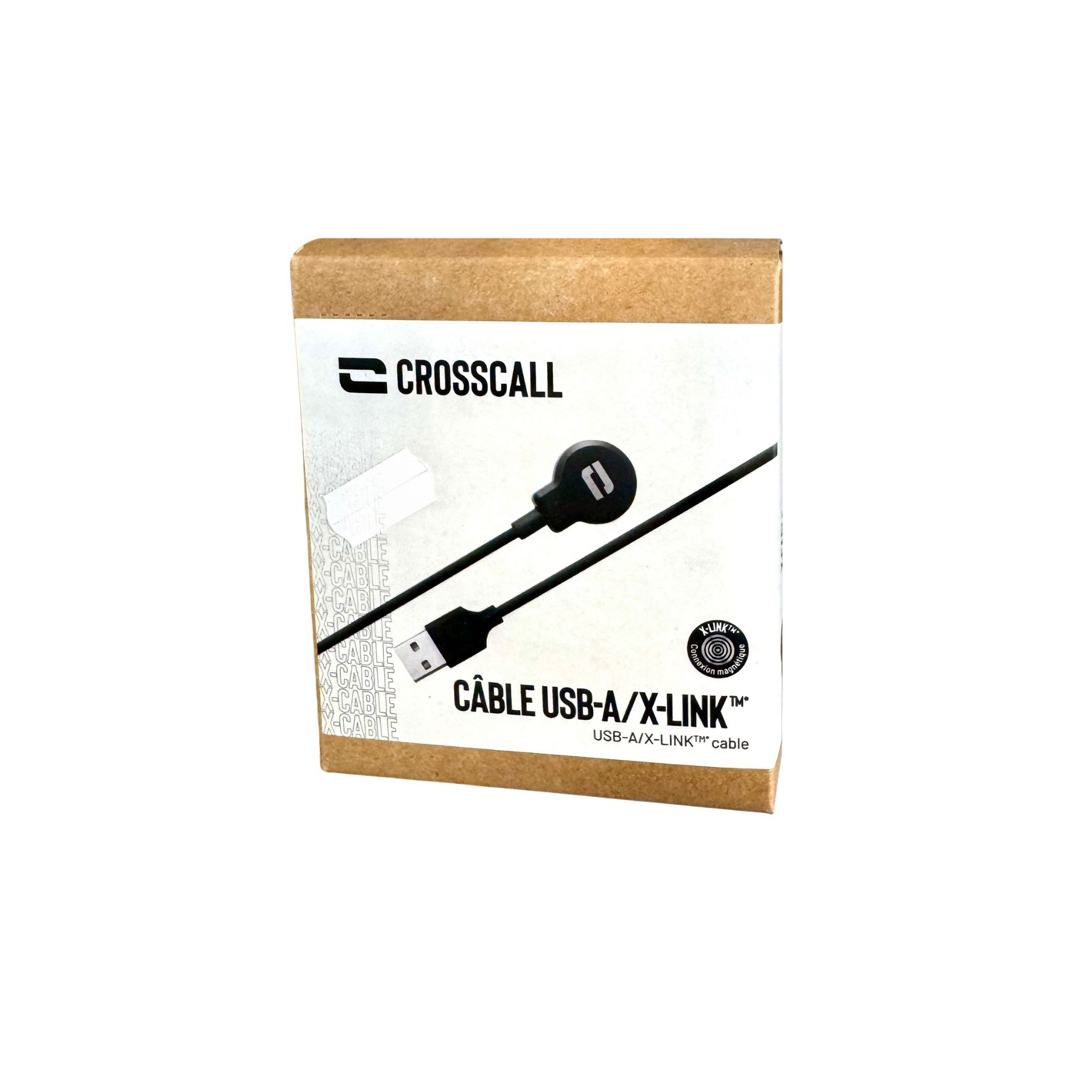 Crosscall X- USB-A / X-LINK Câble de Chargement / Transfert de Données pour Smartphone