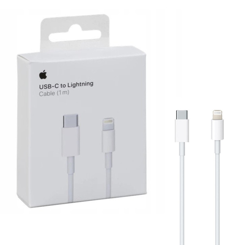 Apple Câble USB-C vers lightning 1 Mètre d'origine Apple