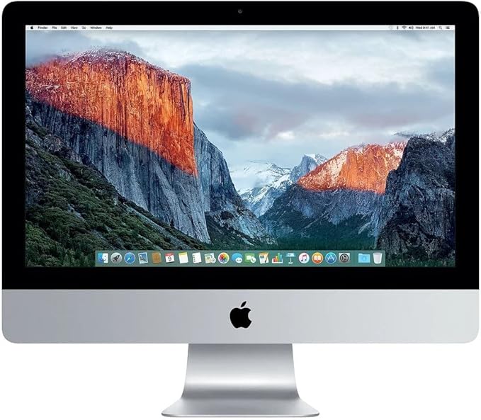 iMac 21,5" (Fin 2015) – Intel Core i5 – 8 Go RAM – macOS Monterey
