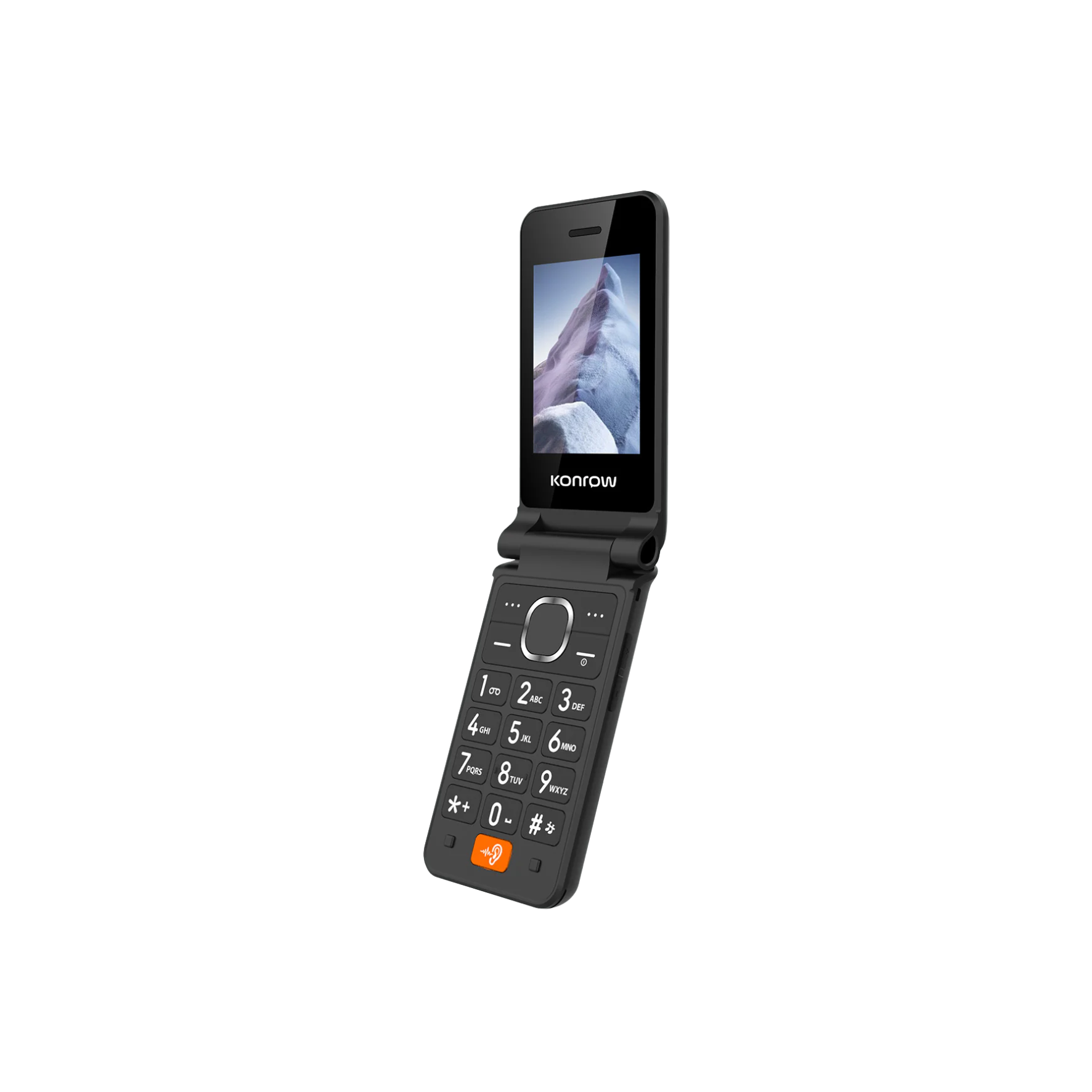 Téléphone à clapet senior 4G — Konrow Senior Flip
