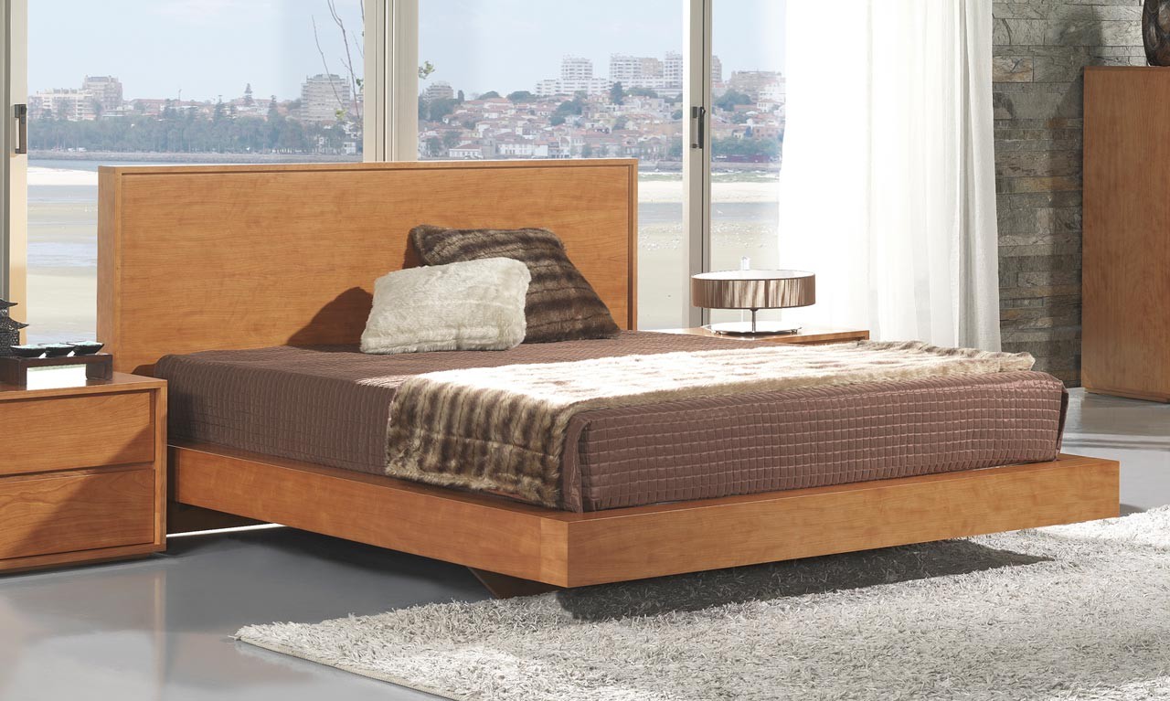 Cama  de Madeira plus