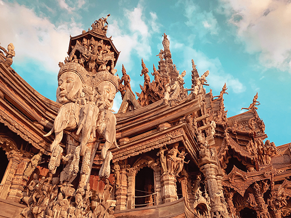 Sanctuary Of Truth Pattaya Tickets