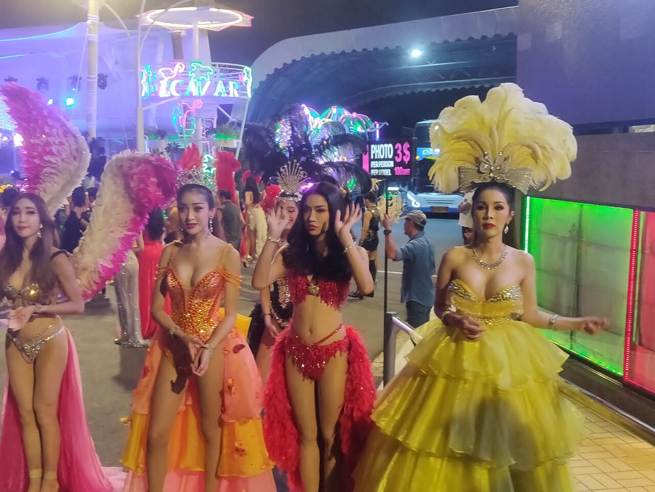 Alcazar Cabaret Show Tickets, Pattaya