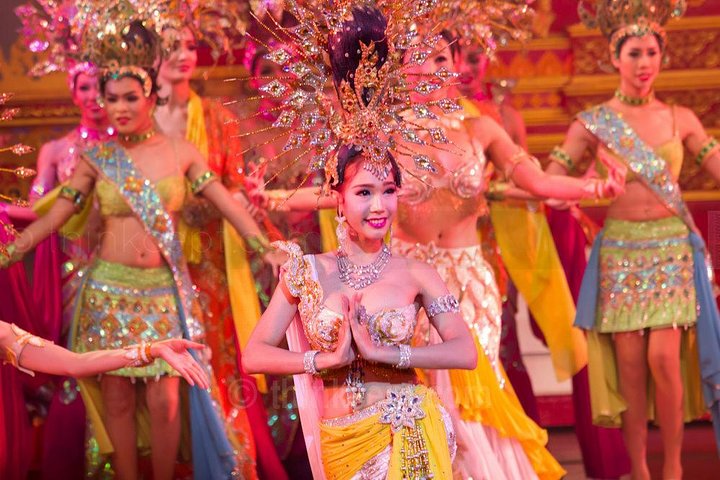 Alcazar Cabaret Show Tickets, Pattaya