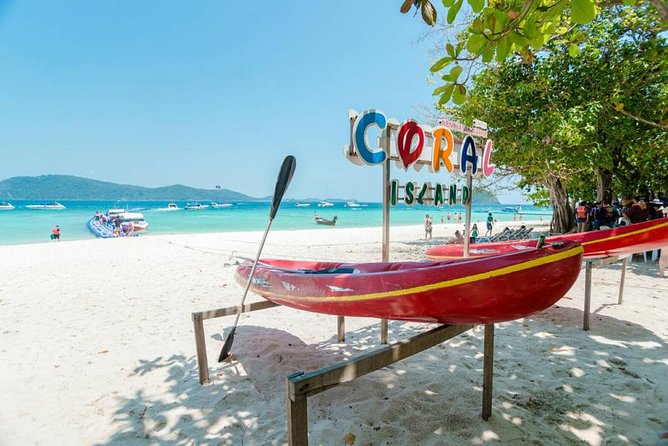 Half Day Coral Island Tour, Pattaya