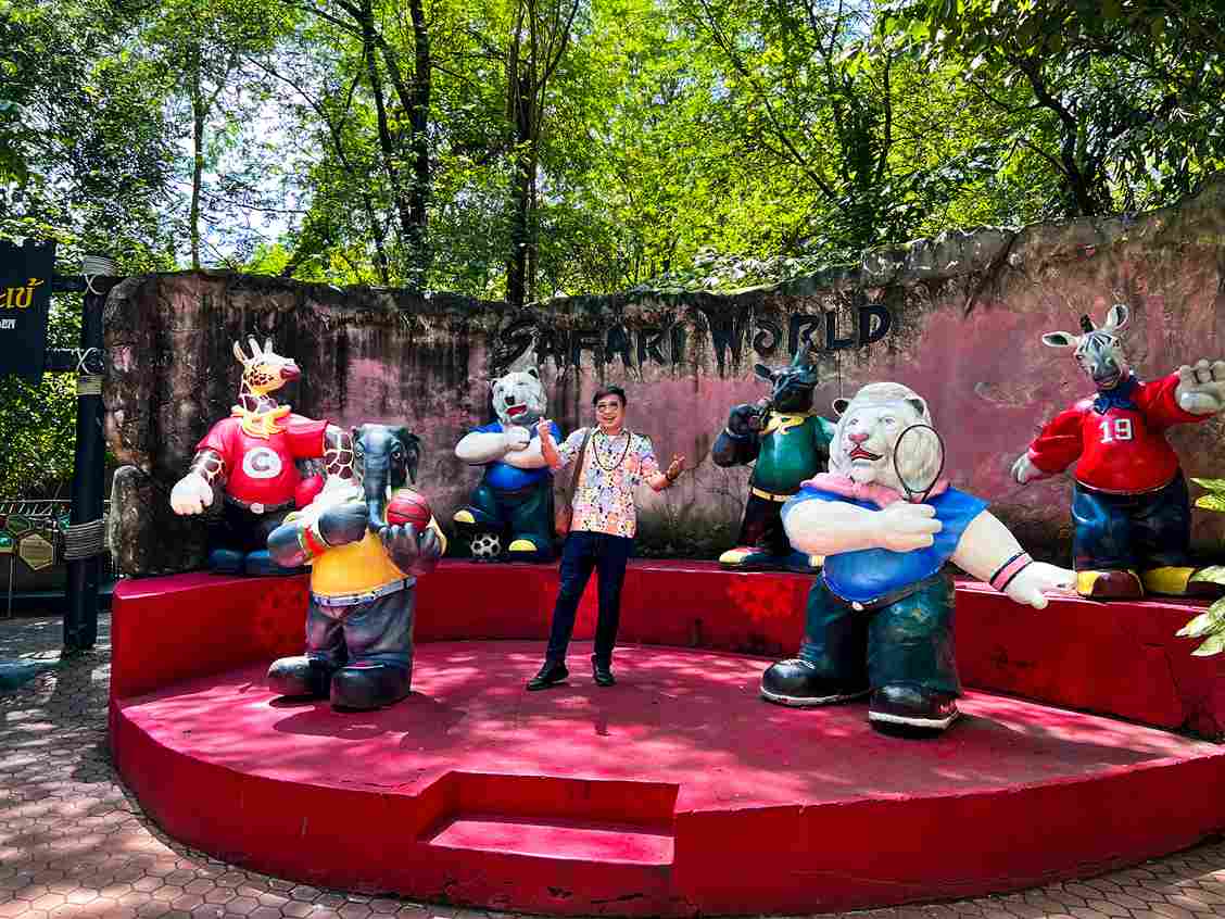 Safari World Bangkok Tickets