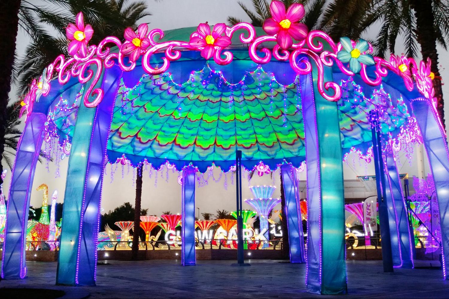 Dubai Garden Glow