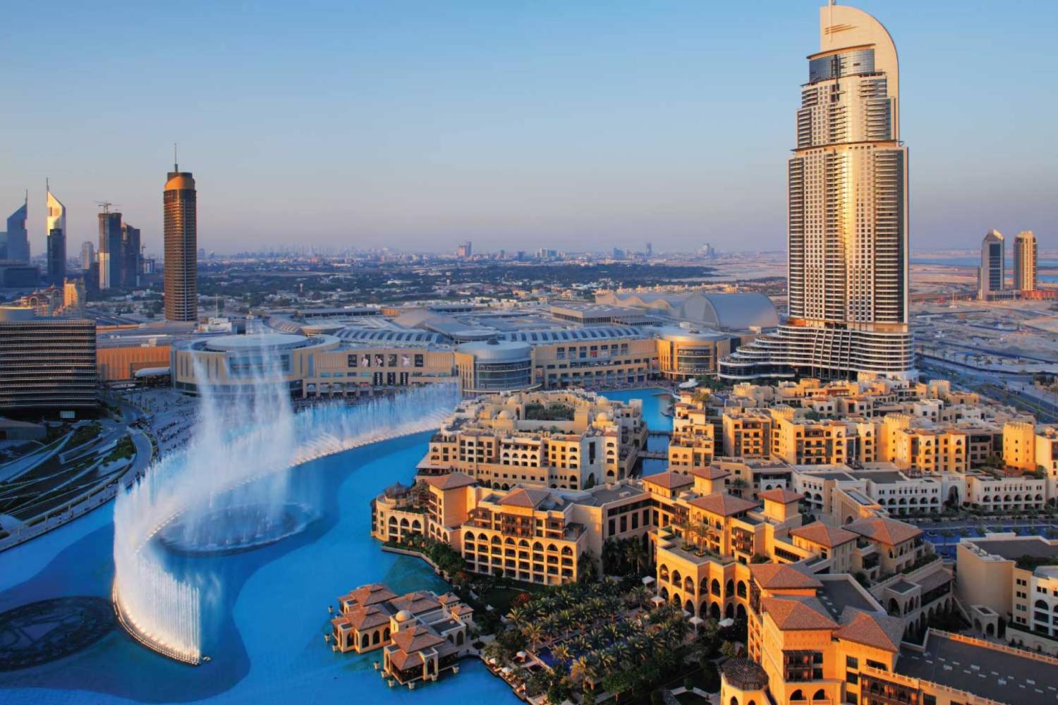 Dubai Fountain