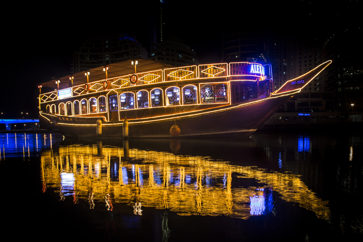  Dhow Cruise Dubai Marina