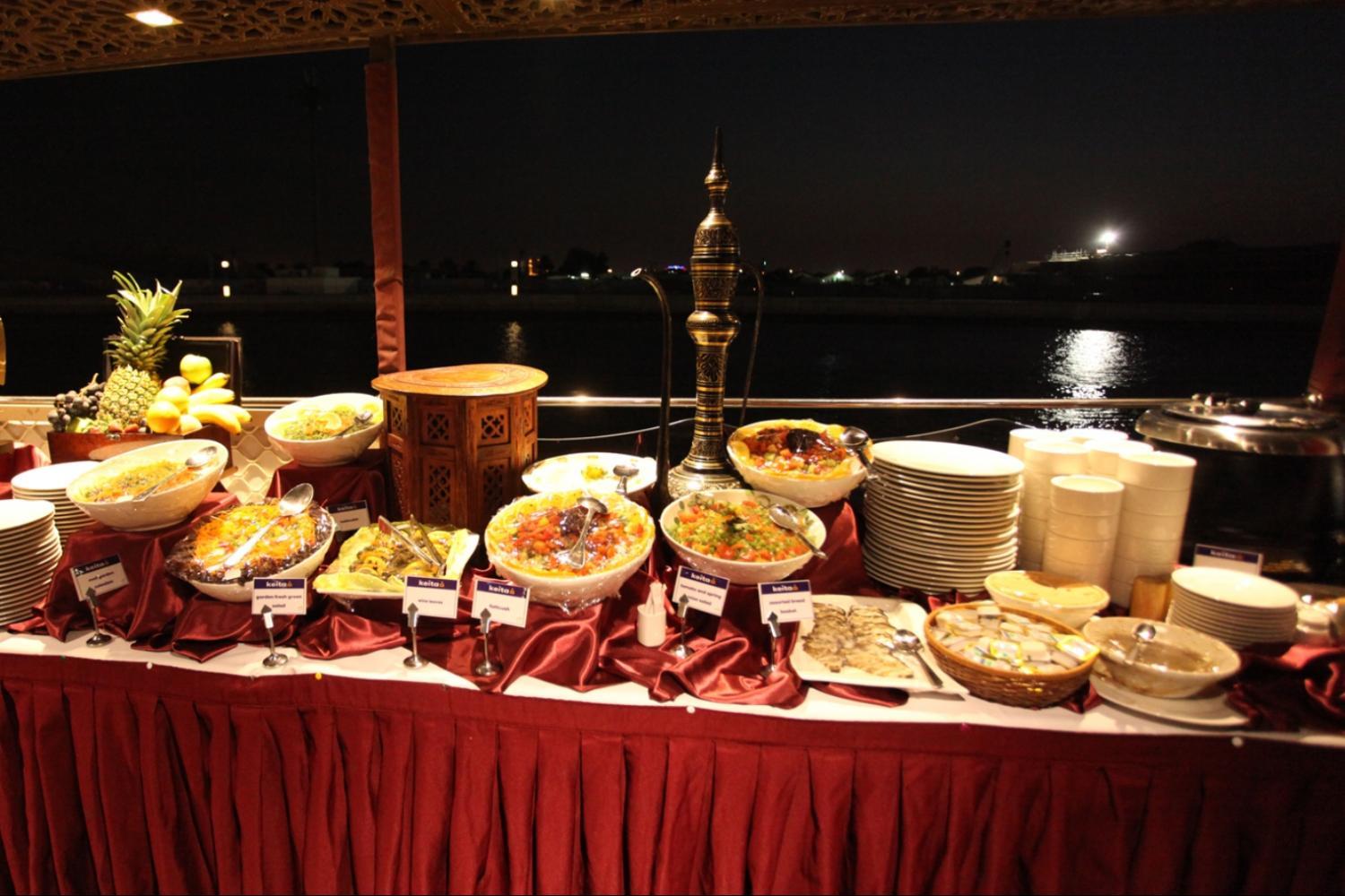 Dhow Cruise Dubai Creek