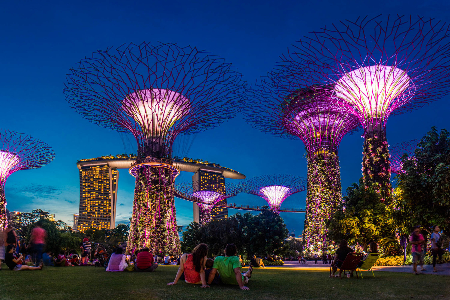 Gardens By The Bay