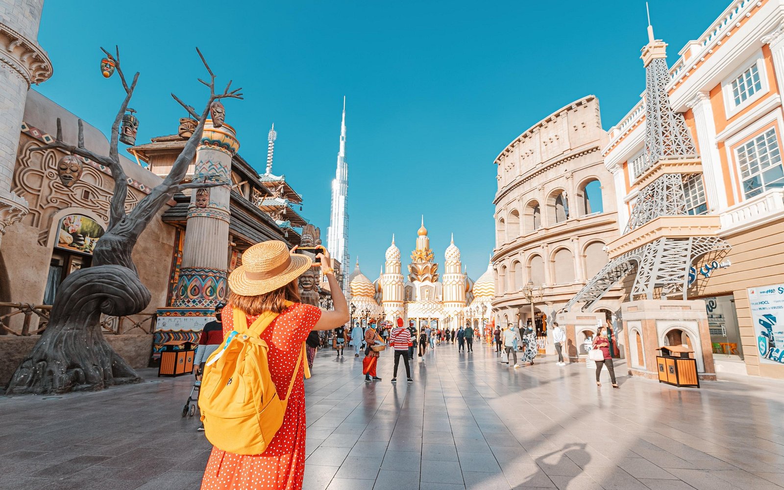 Discover the magic of Dubai
