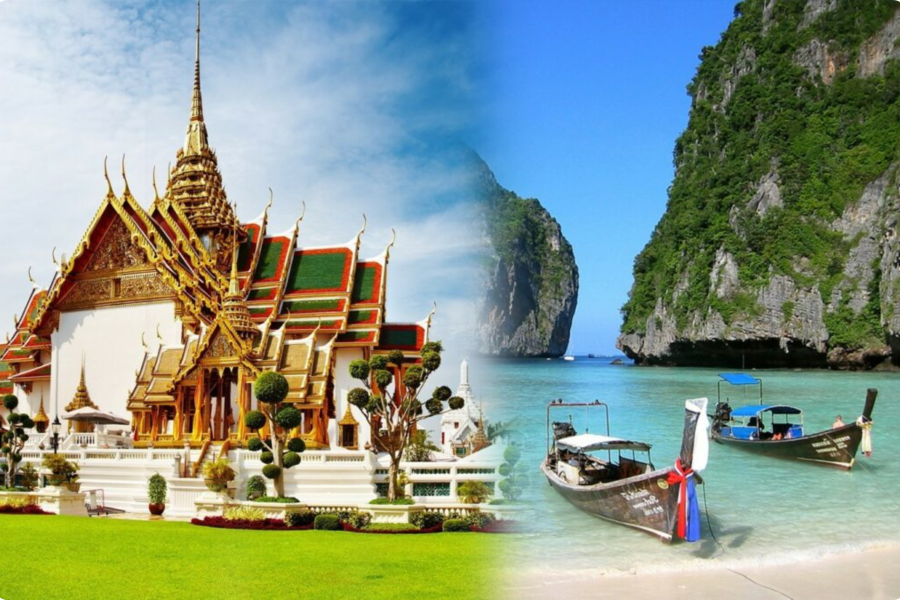 Bangkok Phuket Krabi 