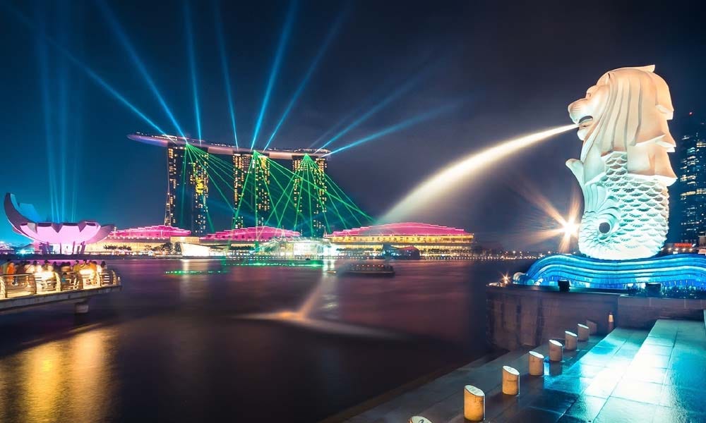 Singapore Sail & Holiday making