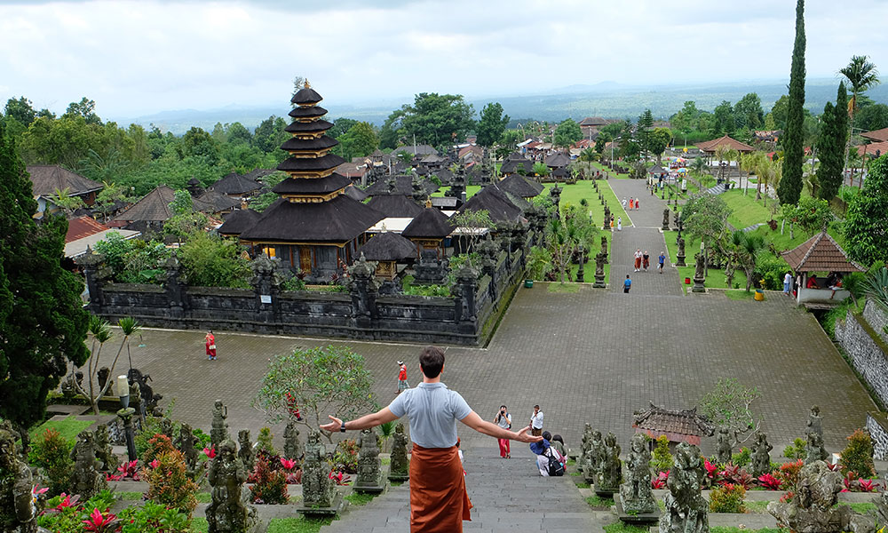 Bali and Singapore