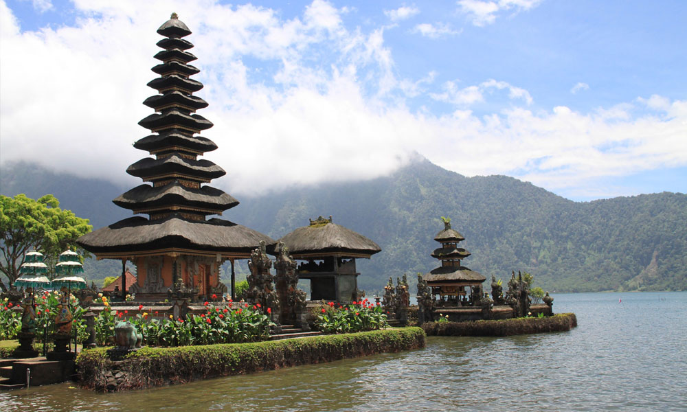 "Island of the Gods" Bali